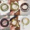 Retro Chinese Bamboo Beaded Bracelet - High-End Bestie Gift