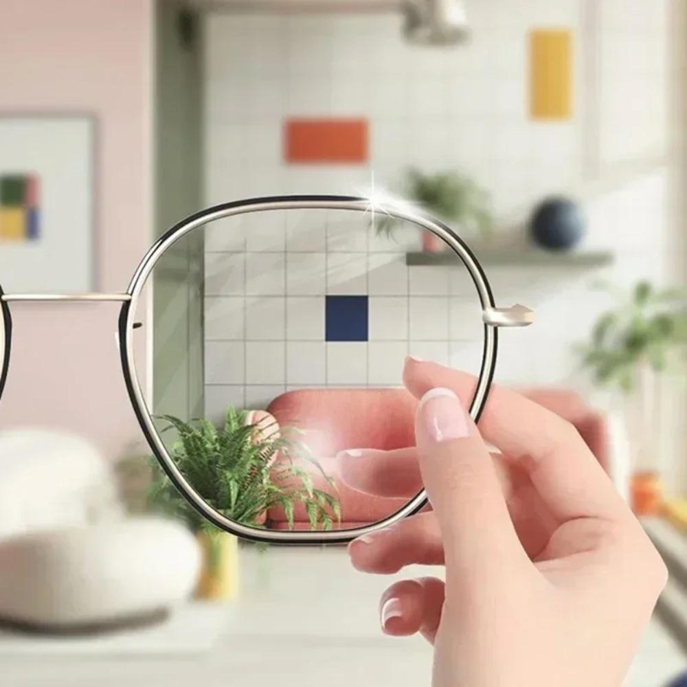 10/200 Pieces Glasses Wipes Anti-fog Screen Cleaning Cloth Accessories Alcohol Wipe Pad Lens Cleaning Wipes Microfiber Tools