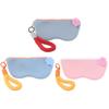 Plush Handle Bear Silicone Sunglasses Case Waterproof Glasses Storage Bag  Outdoor