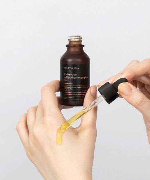 Mary&May Idebenone + Blackberry Complex Serum 30ml