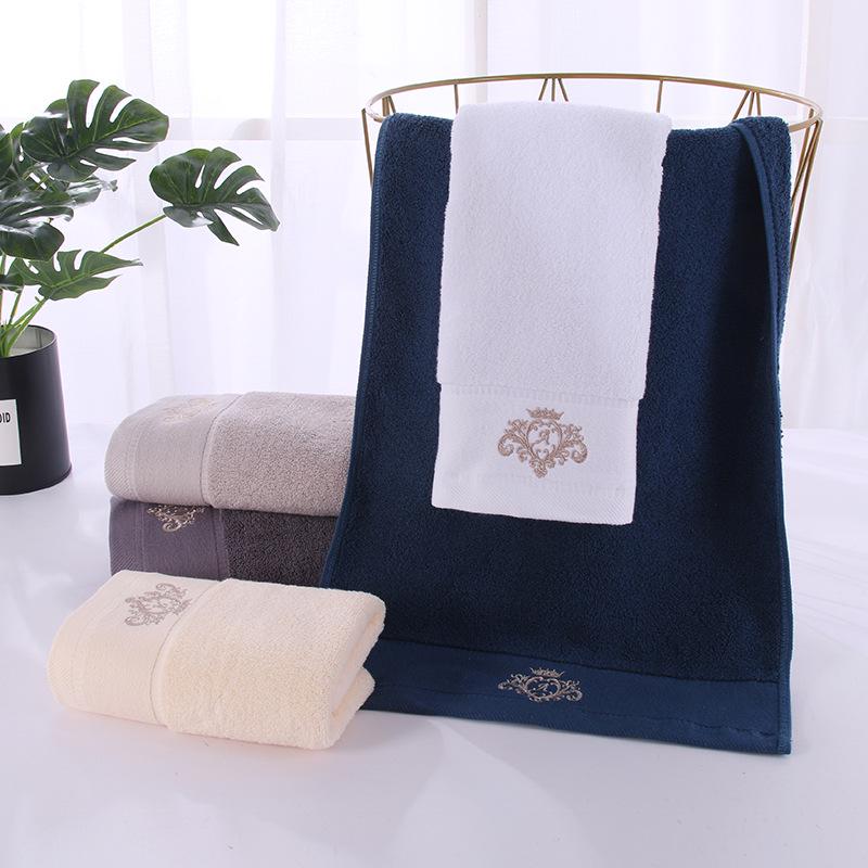 Soft Absorbent Pure Cotton Adult Face Towels - Thick, All-Cotton Hotel Quality
