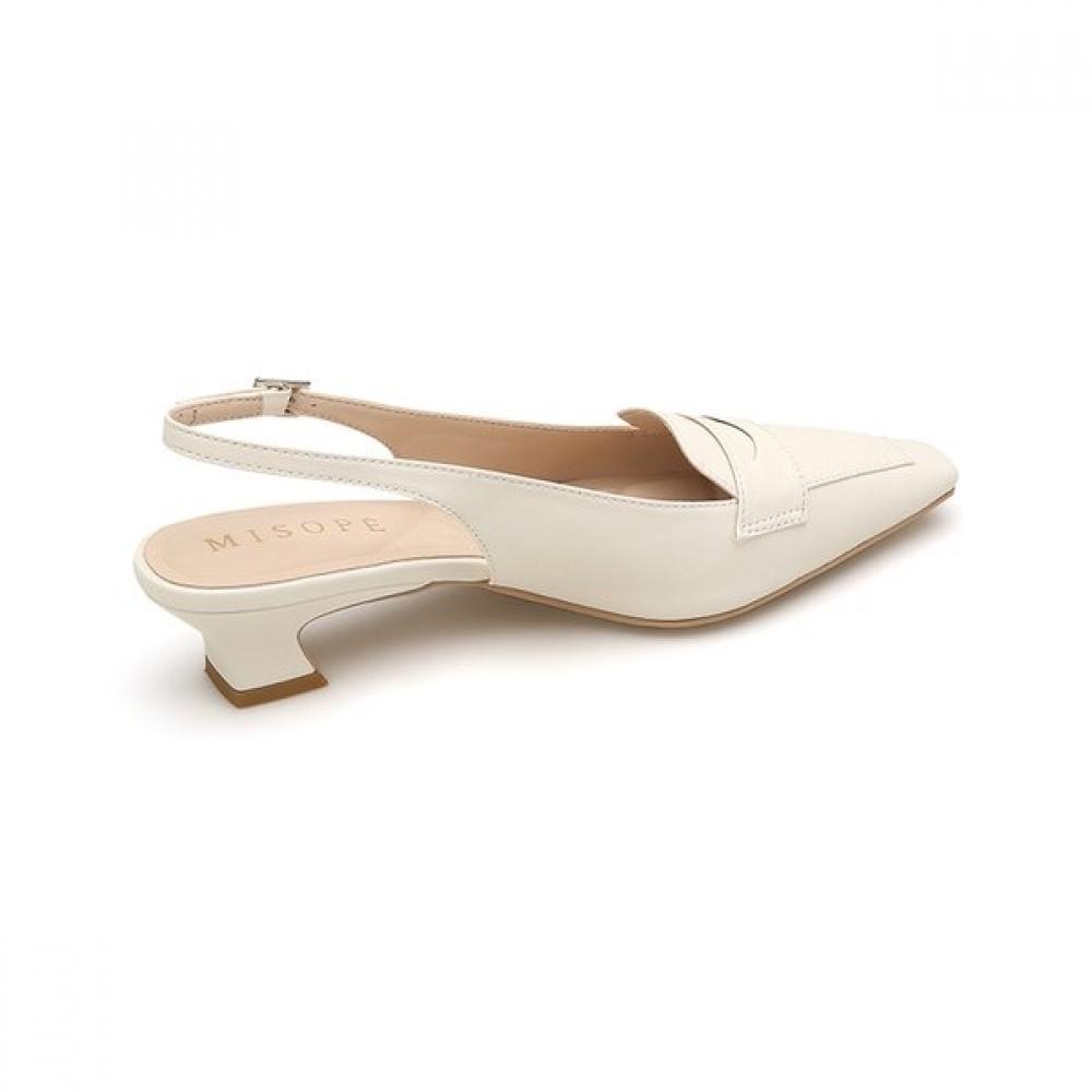 Misope Women S Slingback 3.5cm 2color 012312704