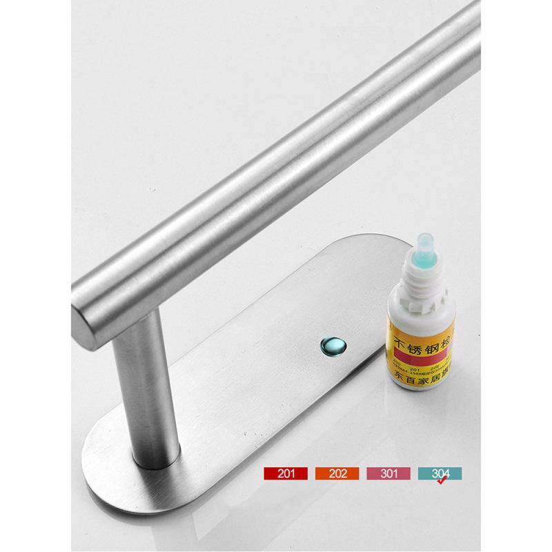 New! Toilet Tissue Holder 304 Stainless Steel Towel Rack Storage Shelves Bathroom Kitchen Accessories