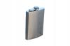 Elegant Silver Hip Flask with Four Gentelo Glasses