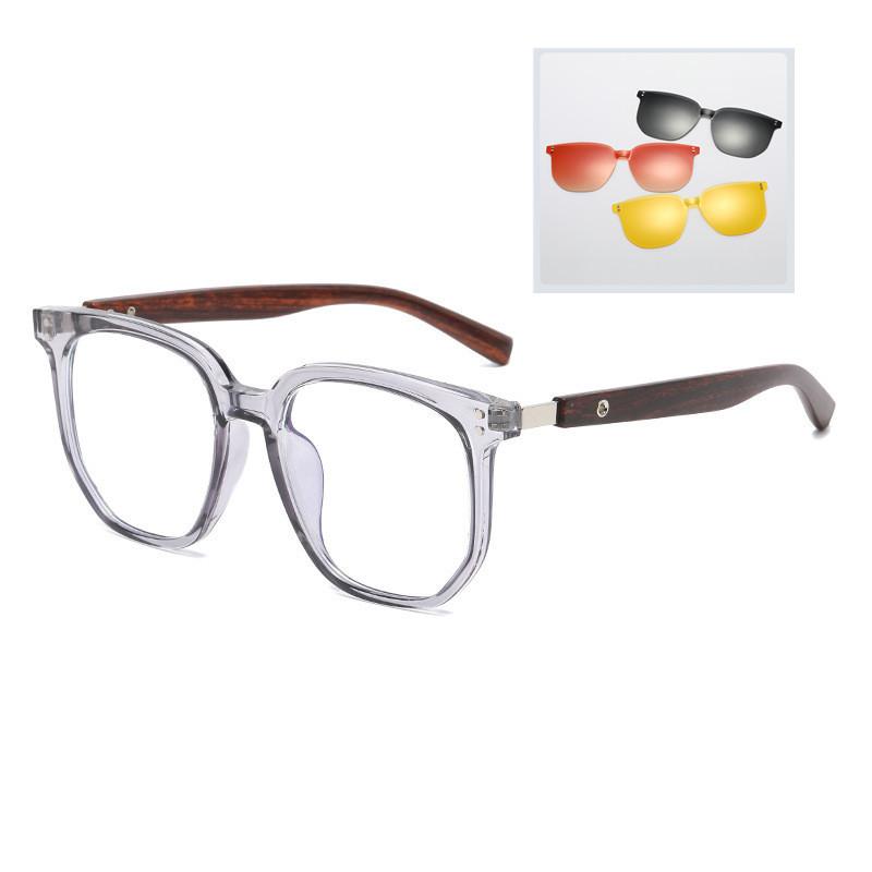 New TR sets, polarizing clips, UV protection, sunglasses 3-in-1 multi-functional sunglasses CT