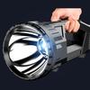 Powerful LED Searchlight Outdoor Multifunction USB Rechargeable Work Light LED Flashlight Long Range Camping Lantern