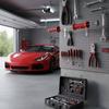 Car Body Imperfection Repair Pull Ribbed Grip Spring Damped Long Shaft Panel Puller