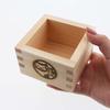 Yamako Hinoki Lucky Charm Masu measuring Lucky Cat Design 83869 Natural x x (wooden cup) - - - Dimensions Approx. 8.3cm 8.3cm h5.6cm