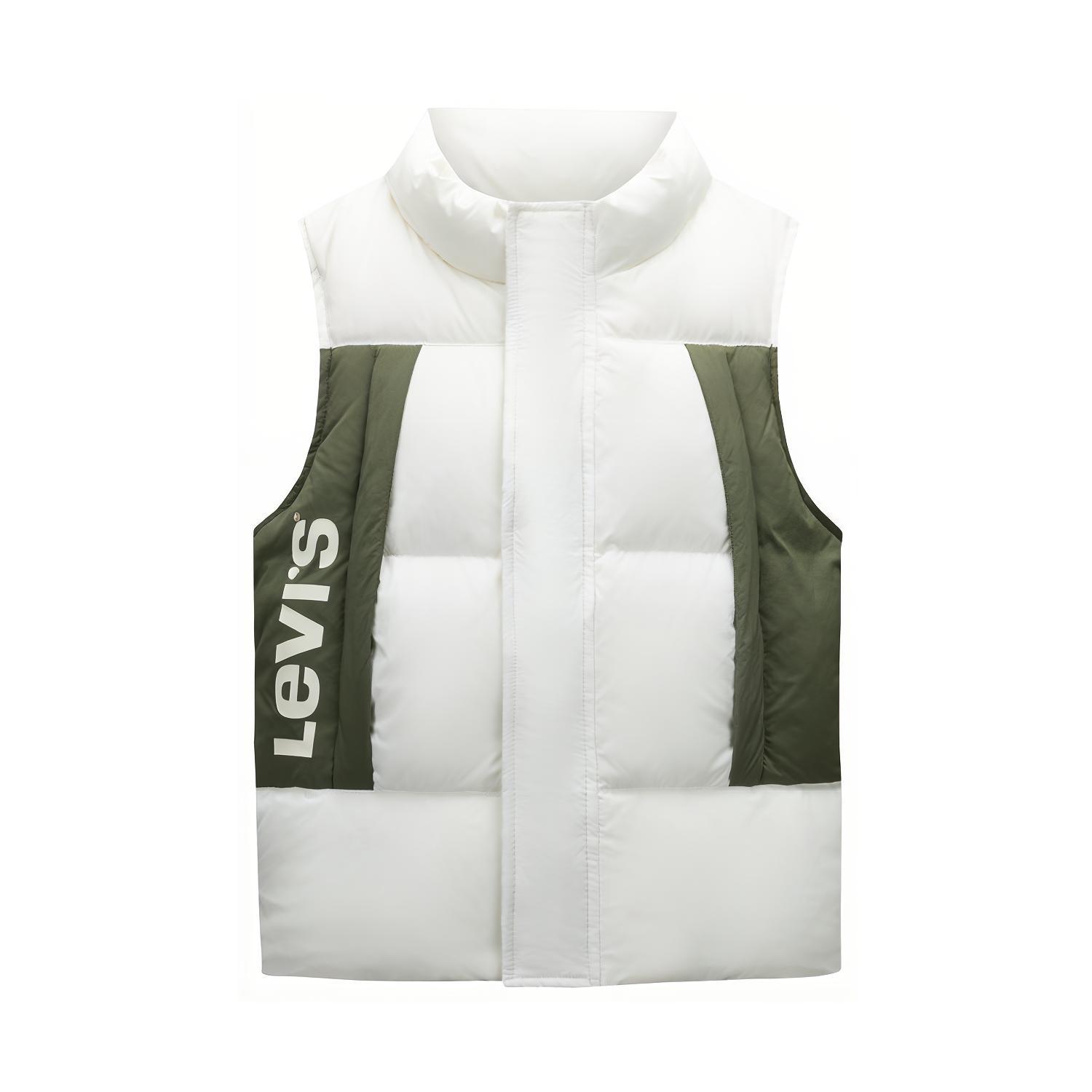 

Levis Warm Down Vest Kids vests Candy-White LV2442256GS-001 L