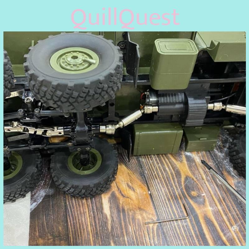For B16 Wpl B36 Jjrc Q60 Q63 Q64 Remote Control Car Parts Metal Shaft Drive