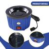 Glue Pot Portable Compact Melting Electric Skillet for Crafting, Wreath Making,