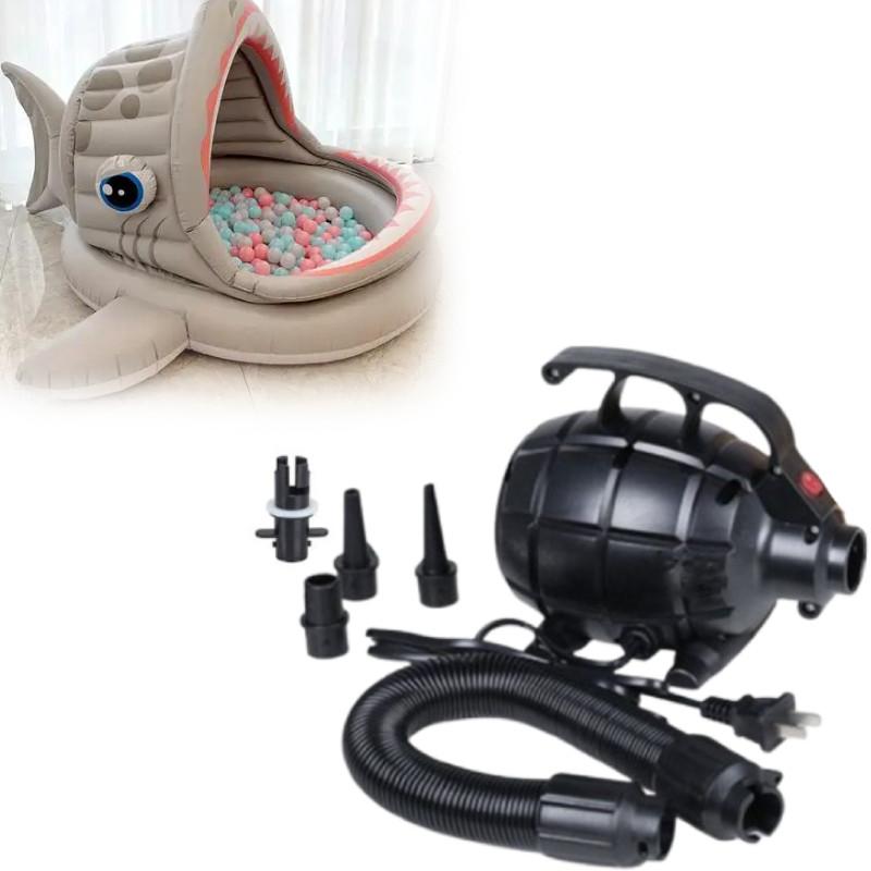 Compressor 600w Air Electric Air Pump Portable Home  Track Pumps Gym Mat Tool