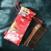 Elegant Sandalwood Comb Gift Box
