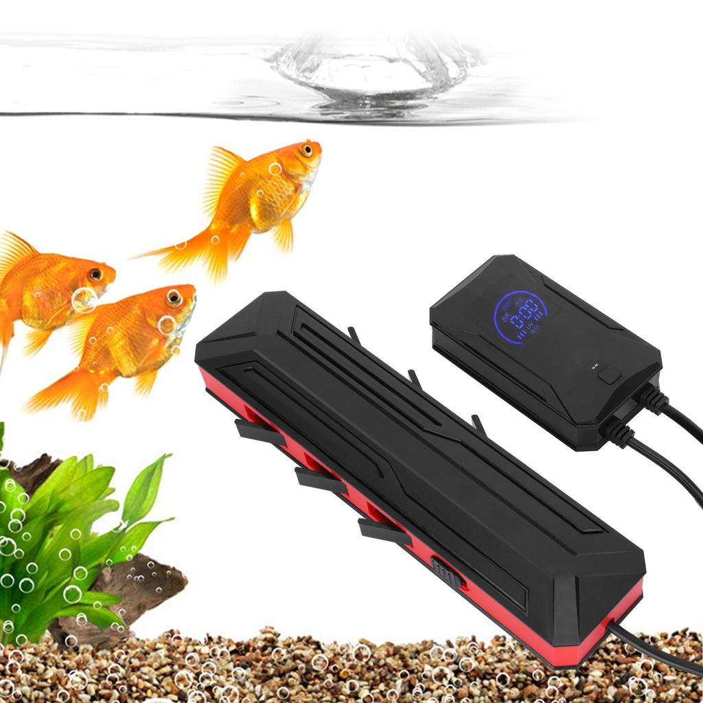 Fish Tank Germicidal UV Light Algae Removal Smart Timing Lights for Home Aquarium