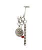 De La Lune Type B Silver Smile Ear Cuff [Dl17Sser08Svfb]