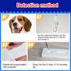 Canine CDV/CPV Test Strips Dog Canine Parvovirus Distemper Test Kit for Dog Health Accessories