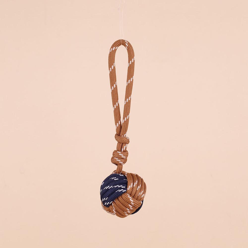 

Handmade Braided Bag Charm with Ball Knot Woven Rope Keychain for Women Handbags Purse Bags Pendant Car Keys Gifts Accessories