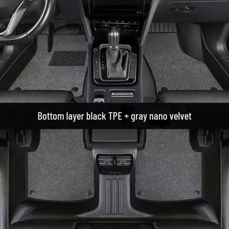 TPE Fußmatten für Cadillac ATSL, XT4, XTS, CT6, XT5, CT5, XT6