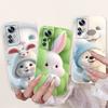 For Xiaomi 12 Pro Case Mi 12 12X 12S Cover Cute Cartoon Rabbit Panda Soft Silicone Lens Protective Cases For Xiaomi 12S Pro Capa