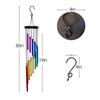 Beautiful and Soothing Musical Wind Chime with 12 Tubes and Bells - Perfect for Relaxation and Meditation