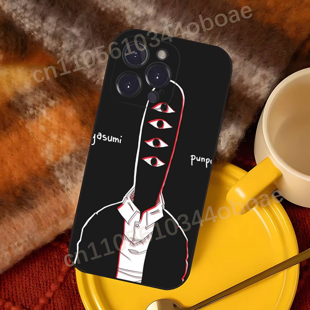 Goodnight P-Punpun Phone Case For iPhone 17,16,15,14,13,12,11,Pro,Max,Plus Shockproof Cover