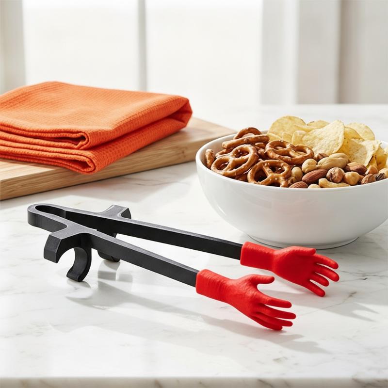 Mini Finger Snack Hůlky Tvar Controlleru Hry Plastové Tréninkové Tyčinky Pro Hráče Jídlo Během Hraní