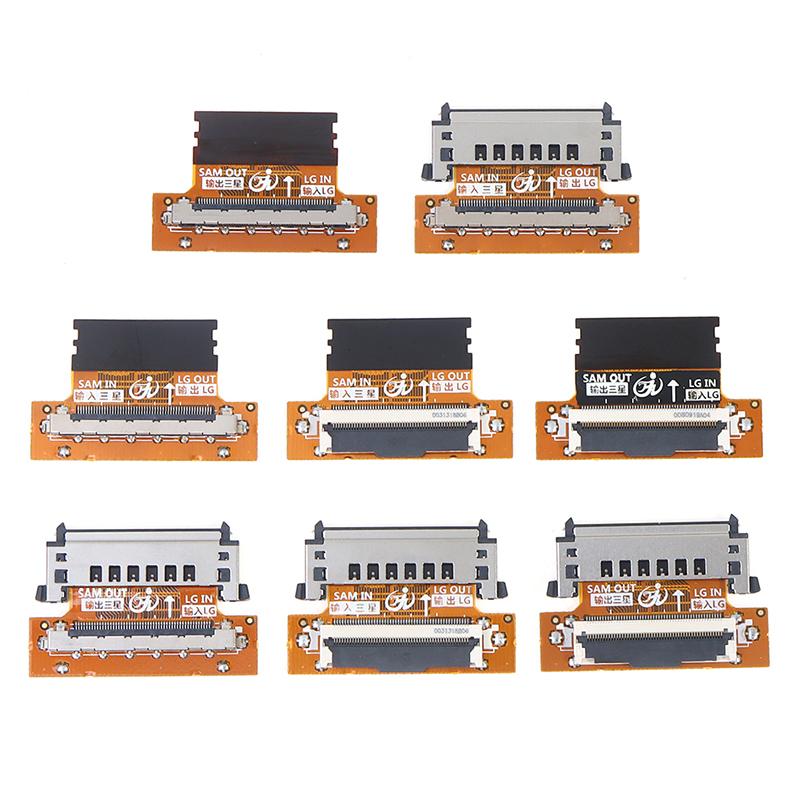 1Pcs Fhd Lvds Lvds 51Pin Sam Turn Cable Connector Cable Adapter Board