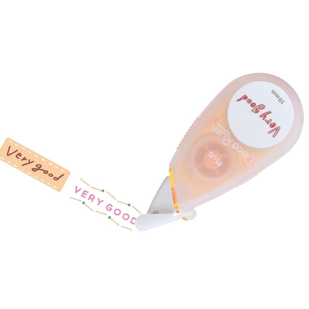 Plus Deco Rush Wide Type Limited Edition Topic Pattern Very Good x 20 20-Pack DC-080LM-1 51-796