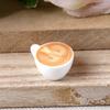 Miniature 3D Coffee Cup Tree Resin Ornament Dollhouse Decoration Kit