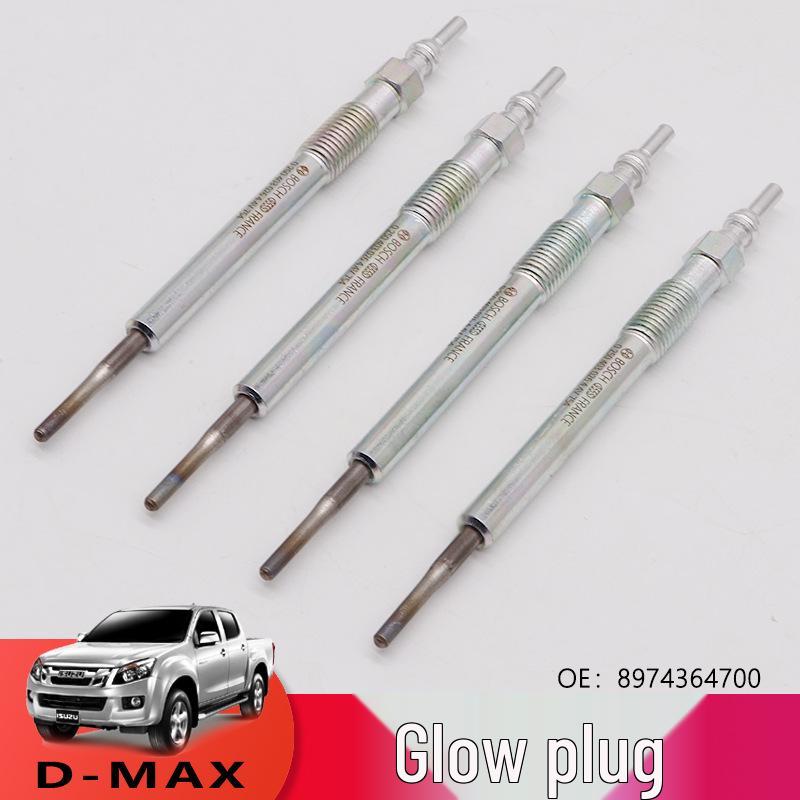 Preheater Plug for Jiangxi Isuzu DMAX & Ruimai MUX (Model: 8974364700, National VI)