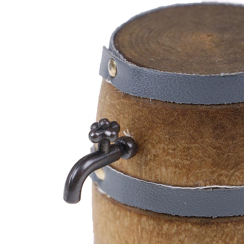 

1:12 деревянных кукольных домиков, мини-мебель, пивная бочка с водопроводным краном