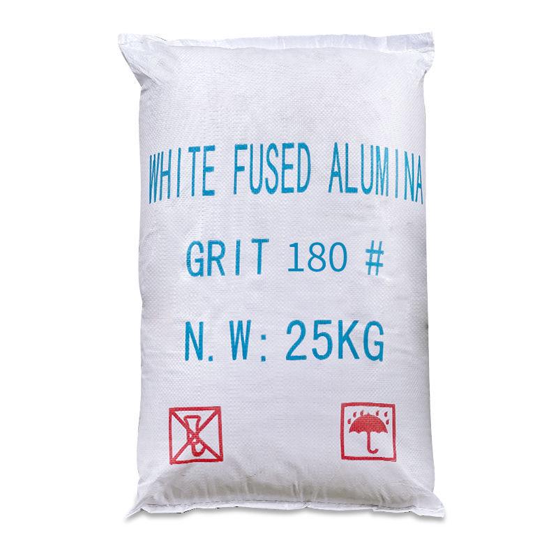 Premium White Aluminum Oxide Sandblasting Machine for Rust Removal & Polishing