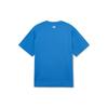 MLB Los Angeles Dodgers Logo Print Loose Fit Crew Neck Short Sleeve T-Shirt Unisex Tops Blue 3ATSB0333-07BLS