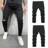 Men's Skinny Fit Skinny Stretch Jeans Denim Long Pants Casual Pants Casual Everyday Outfit