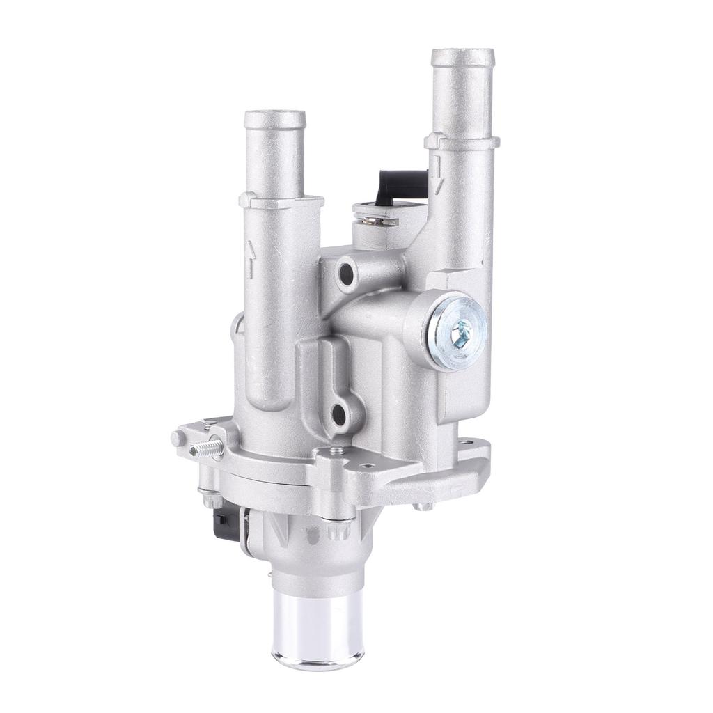 Thermostat Housing Assembly Metal Construction 25192228 Replacement for Sonic Cruze Aveo