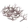 20pcs Plastic Antlers Branches Embellishment Headpiece Making for Craft