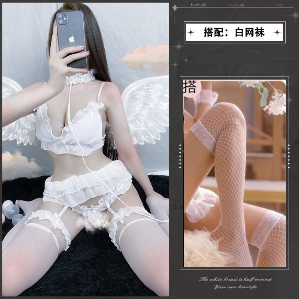 Sex Lingerie Passion Seduction Sexy Seduction Princess Garter Lace Three Points Sexy Charming Passion 25