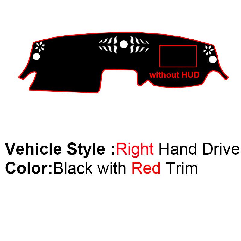 Car Inner Dashboard Cover For Mazda CX-9 CX9 2016 - 2026 Auto Dash Mat Carpet Cape Sun shade Dashmat Pad 2026 2020 2019 2018