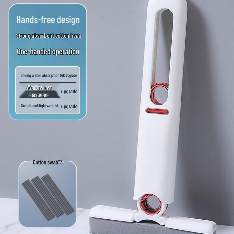 Kompakter faltbarer Schreibtischwischer: Hohe Saugfähigkeit, Handlich, Kein Bedarf an Lappen oder Händewaschen