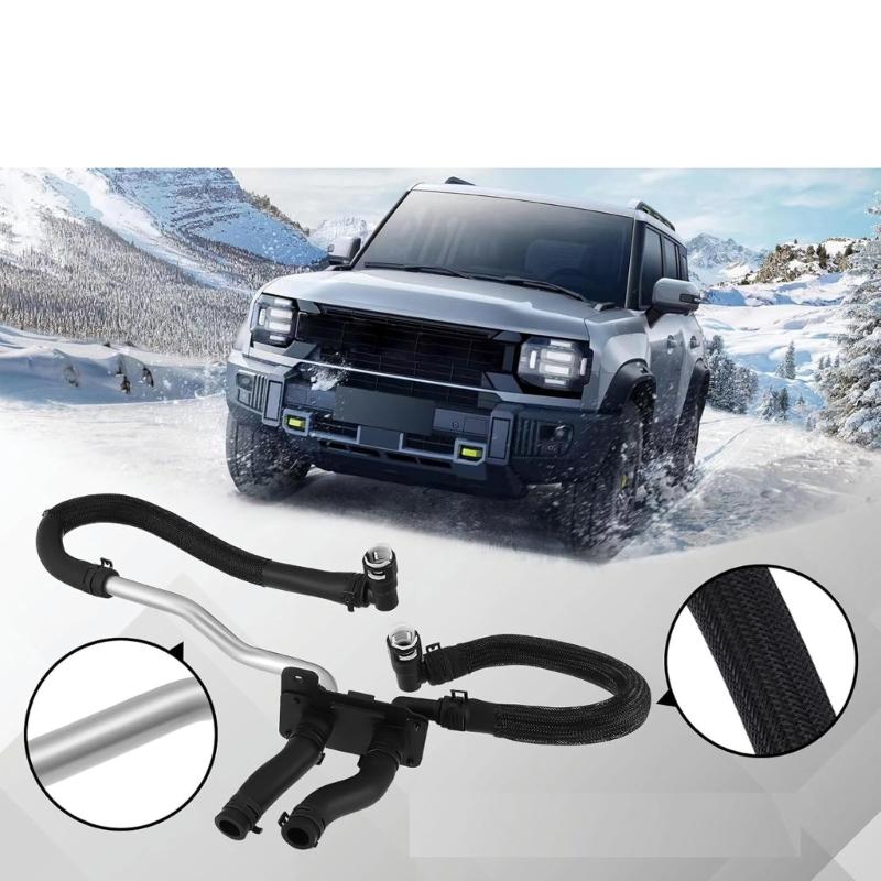 HVAC Heater Hose for 2011-2014 55038032AK 55038032AC 55038032AD Replacement Heater Hose Assembly Auto Accessory