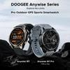 DOOGEE Anywise W1 Pro, 1.43'' Fitness Smartwatches for Android Phone/iPhone,170+ Sports Modes, Answer/Make Calls/12 Days Battery/2 Strap