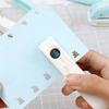 Multi-functional Mini Hand Hole Puncher Plastic Paper Punch Manual Hole Punch  Stationery Supplies