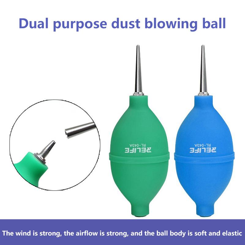 2In1 Phone Repair Dust Cleaner Air Blower Ball Cleaning Pen For Phone Pcb Pc Keyboard Dust Removing Camera Lens Cleaning