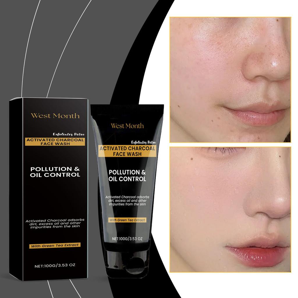 Gentle West Month Facial Cleanser With Hydrating Exfoliation For Pore Cleansing And Nourishing Skin