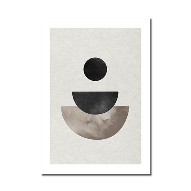 Moderní abstraktní plakát Line Art Malba Minimalistický plátno Plakát a tisk Nordic Picture Domácí dekorace obývacího pokoje
