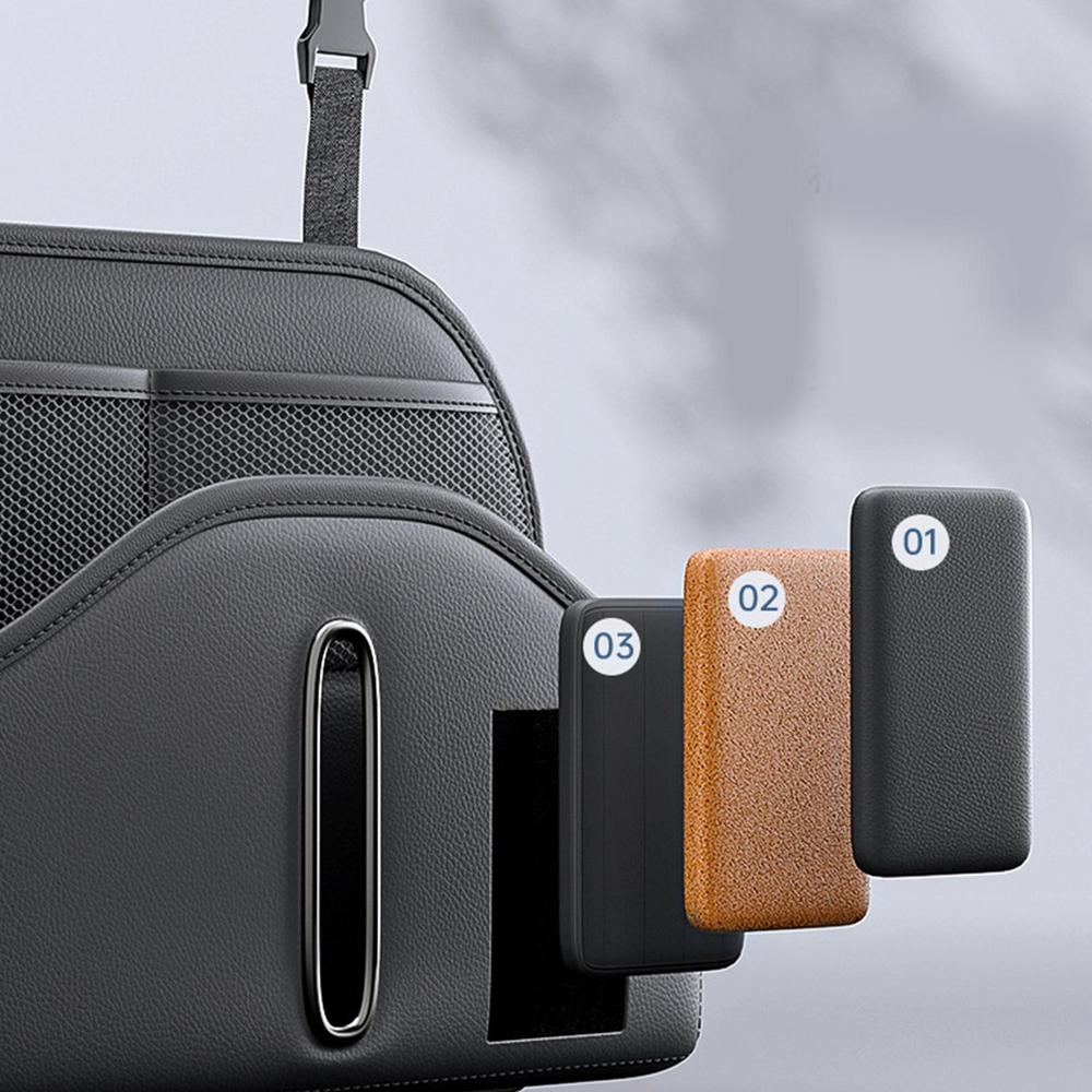 Car Front Seat Organizer Tissue Organizer Storage Box For Car Backseat Large Capacity Auto Tissue Backseat Water Cup Holder For