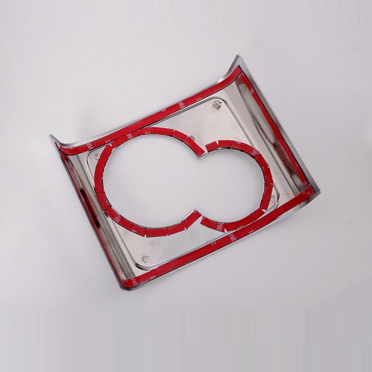 Auto Hinten Sitz Wasser Tasse Halter Abdeckung Trim Aufkleber Für Mercedes Benz E Klasse W213 2016 2017 2018 Auto