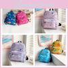 Trendy Cartoon Animal Kids Backpack With Zipper Closure Ideal For Boys And Girls