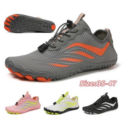 Wasserschuhe für Männer und Frauen, Strand-Aqua-Schuhe, Schwimmsandalen, Entwässerung, Waten, Sportschuhe, schnell trocknend, Bootfahren, Barfuß, Yoga, Fitnessstudio, Angeln, Surfen, Turnschuhe