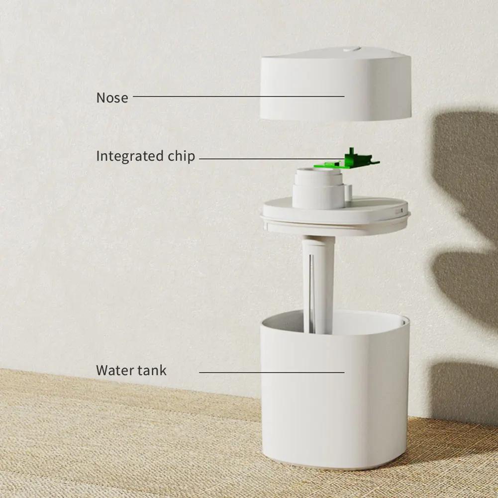 Fashion 200ml Mini Air Humidifier for Bedroom Office with Night Light Essential Oil Diffuser USB Mist Maker Car Air Freshener